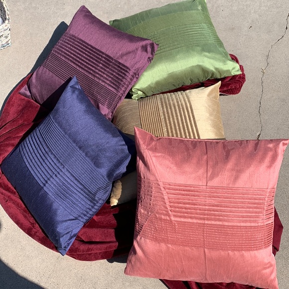 Accents 18 By 18 Jewel Tone Pillow Price Is For One Pillow Poshmark